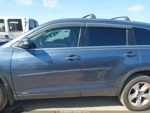 5TDDGRFH6KS056667 Toyota Highlander Hybrid Limited