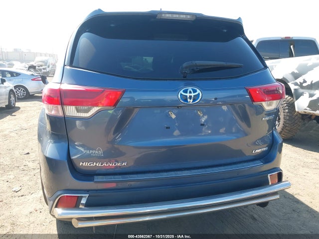 5TDDGRFH6KS056667 Toyota Highlander Hybrid Limited