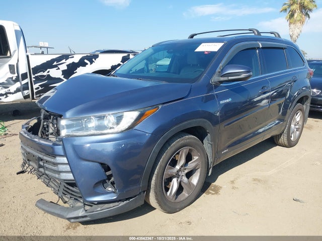 5TDDGRFH6KS056667 Toyota Highlander Hybrid Limited