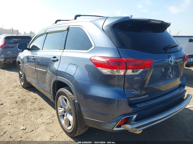5TDDGRFH6KS056667 Toyota Highlander Hybrid Limited