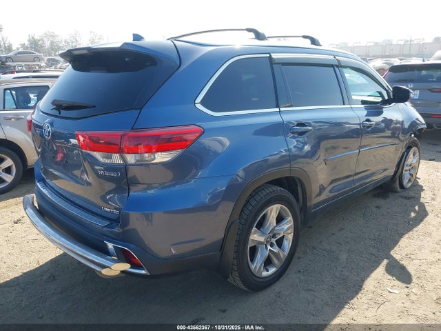 5TDDGRFH6KS056667 Toyota Highlander Hybrid Limited
