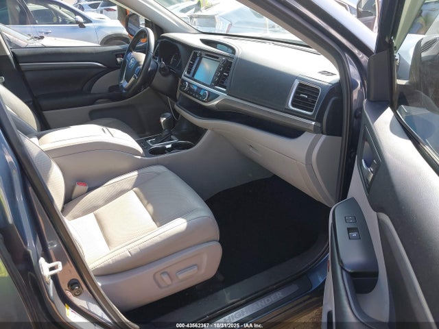 5TDDGRFH6KS056667 Toyota Highlander Hybrid Limited