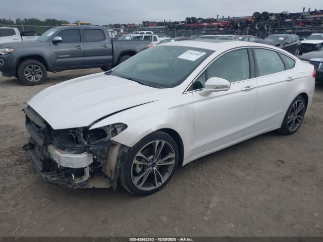 2017 FORD FUSION 3FA6P0K93HR137677 Photo 1