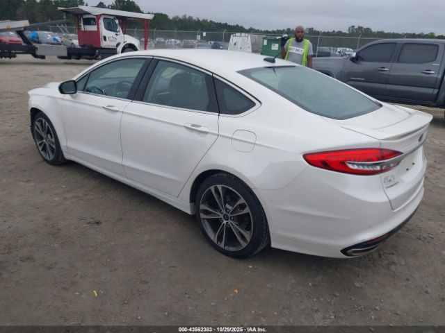 2017 FORD FUSION 3FA6P0K93HR137677 Photo 2