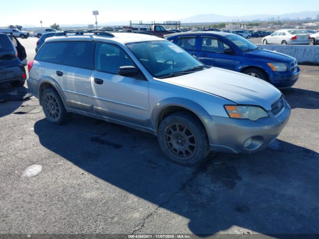 2006 SUBARU OUTBACK 4S4BP61C767356943