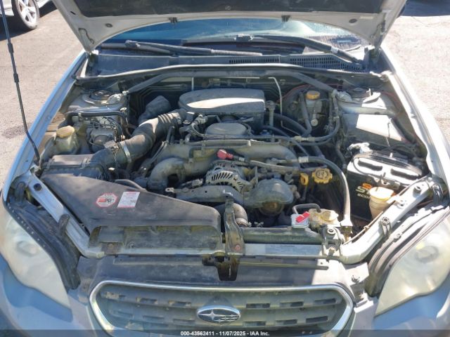 2006 SUBARU OUTBACK 4S4BP61C767356943 Photo 9