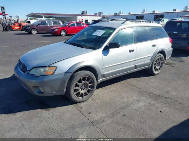 2006 SUBARU OUTBACK 4S4BP61C767356943 Photo 1
