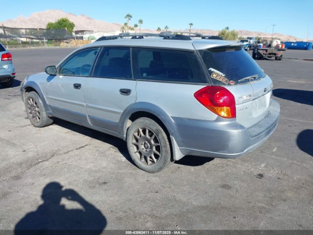 2006 SUBARU OUTBACK 4S4BP61C767356943 Photo 2