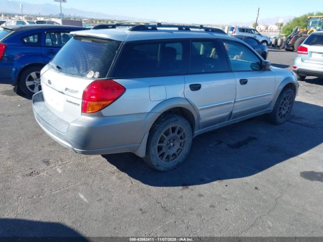 2006 SUBARU OUTBACK 4S4BP61C767356943 Photo 3