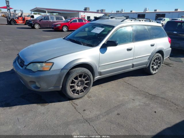 2006 SUBARU OUTBACK 4S4BP61C767356943 Photo 5