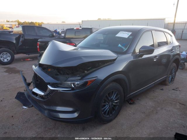 2021 MAZDA CX-5 JM3KFACM9M0479446 Photo 1