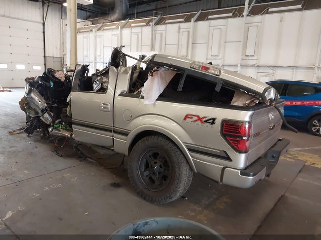 Ford F-150 Fx4 2014 1FTFW1ET0EFA56154 Image 3
