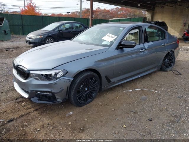2018 BMW 540I WBAJE7C56JWC54428 Photo 1