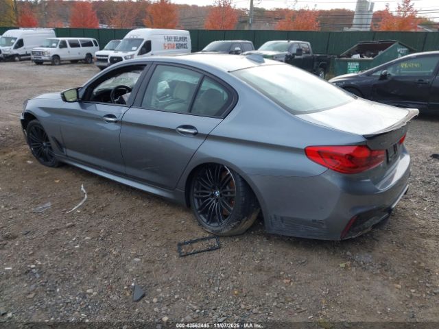 2018 BMW 540I WBAJE7C56JWC54428 Photo 2