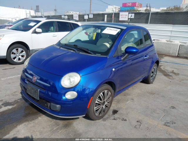 2012 FIAT 500 3C3CFFAR6CT169074 Photo 1