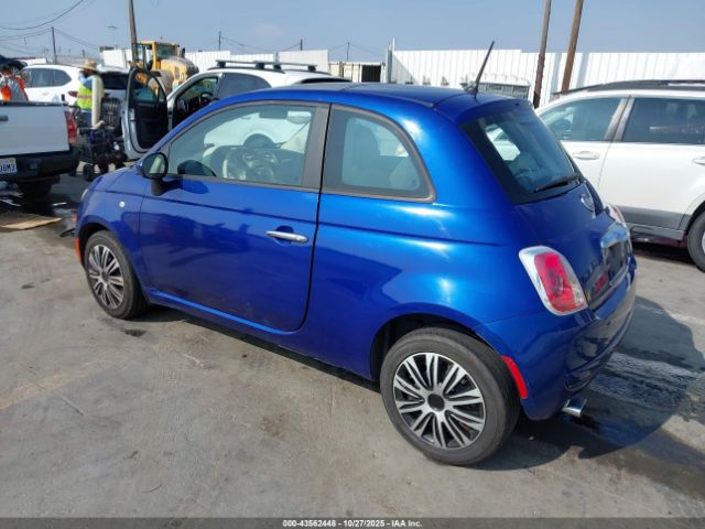 2012 FIAT 500 3C3CFFAR6CT169074 Photo 2