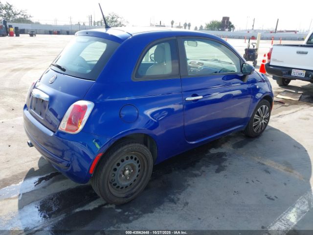 2012 FIAT 500 3C3CFFAR6CT169074 Photo 3