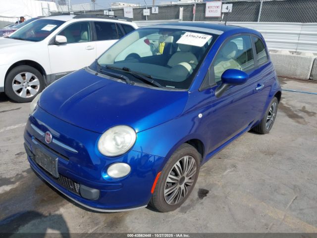 2012 FIAT 500 3C3CFFAR6CT169074 Photo 5