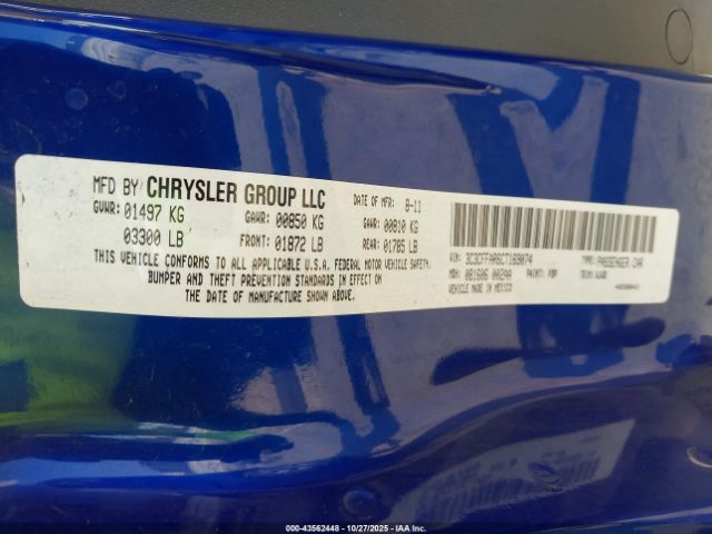 2012 FIAT 500 3C3CFFAR6CT169074 Photo 8