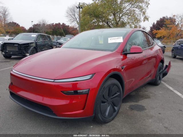 2026 TESLA MODEL Y 7SAYGDEE9TA446843 Photo 1