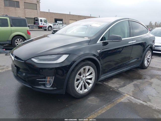 2017 TESLA MODEL X 5YJXCBE27HF079059 Photo 1