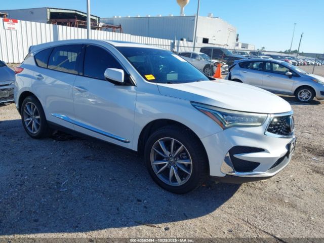 2021 ACURA RDX 5J8TC1H54ML008182