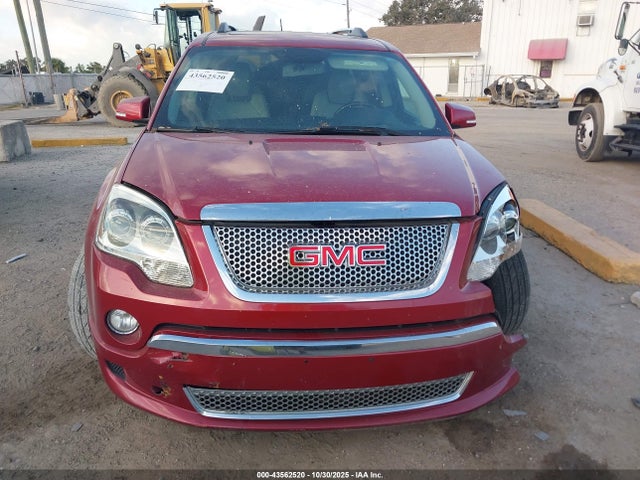 Продаж на аукціоні авто 2012 Gmc Acadia Denali, vin: 1GKKVTED1CJ293689, номер лоту: 43562520