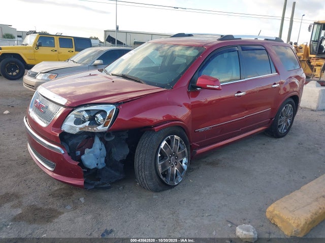 Продаж на аукціоні авто 2012 Gmc Acadia Denali, vin: 1GKKVTED1CJ293689, номер лоту: 43562520