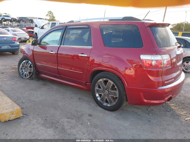 Продаж на аукціоні авто 2012 Gmc Acadia Denali, vin: 1GKKVTED1CJ293689, номер лоту: 43562520