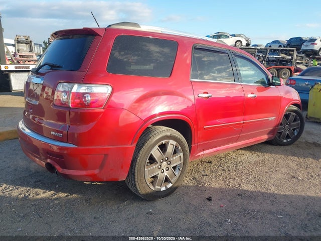 Продаж на аукціоні авто 2012 Gmc Acadia Denali, vin: 1GKKVTED1CJ293689, номер лоту: 43562520