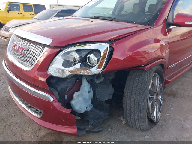 Продаж на аукціоні авто 2012 Gmc Acadia Denali, vin: 1GKKVTED1CJ293689, номер лоту: 43562520