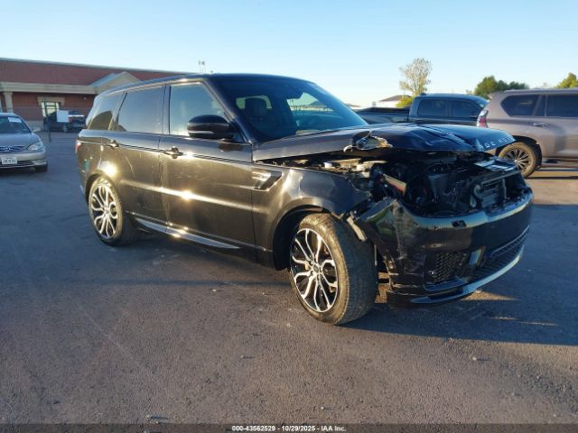 2019 LAND ROVER RANGE ROVER SPORT SALWR2RUXKA876078