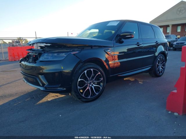 2019 LAND ROVER RANGE ROVER SPORT SALWR2RUXKA876078 Photo 1