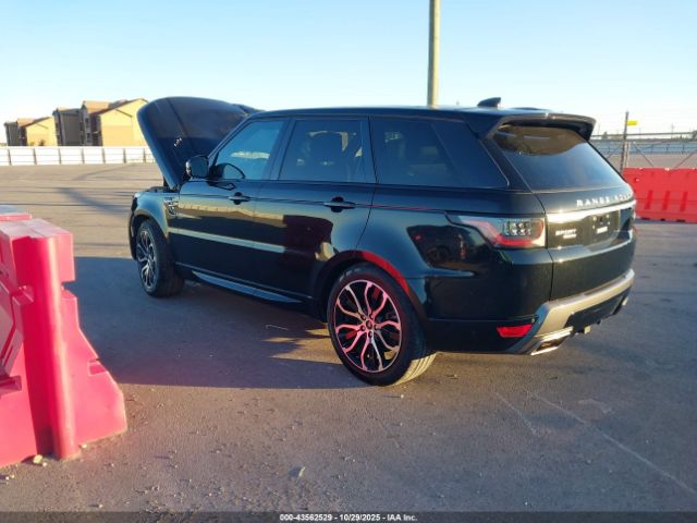 2019 LAND ROVER RANGE ROVER SPORT SALWR2RUXKA876078 Photo 2