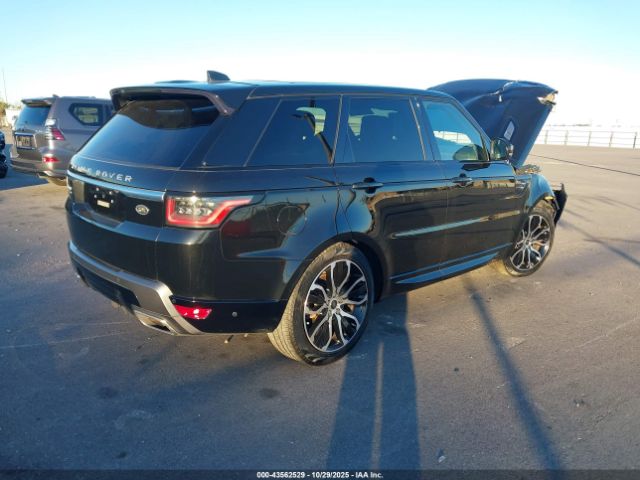 2019 LAND ROVER RANGE ROVER SPORT SALWR2RUXKA876078 Photo 3