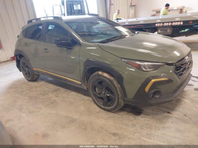 2024 SUBARU CROSSTREK 4S4GUHF63R3710224