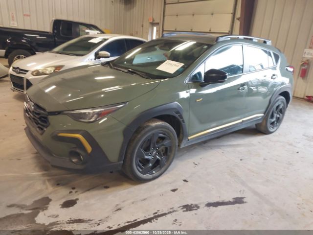 2024 SUBARU CROSSTREK 4S4GUHF63R3710224 Photo 1