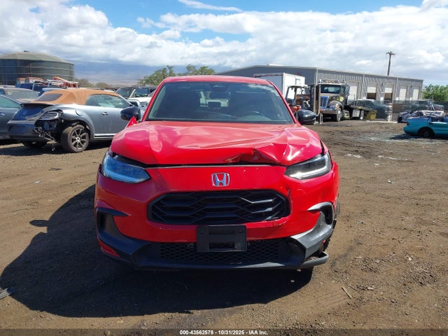 3CZRZ1H56PM743976 Honda Hr-v 2wd Sport