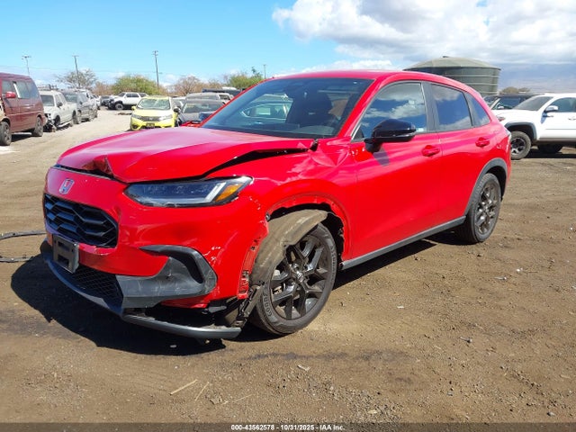 3CZRZ1H56PM743976 Honda Hr-v 2wd Sport