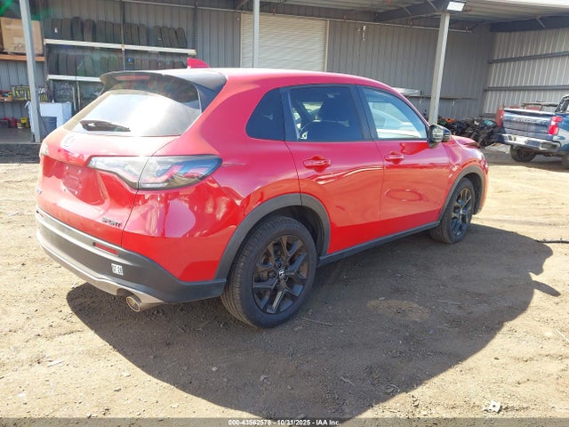 3CZRZ1H56PM743976 Honda Hr-v 2wd Sport