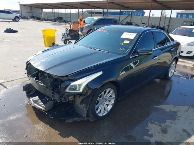 2014 CADILLAC CTS 1G6AR5SX0E0162030 Photo 1