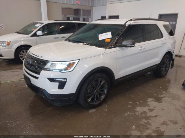 2018 FORD EXPLORER 1FM5K7D87JGB78632 Photo 1