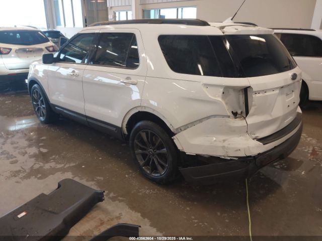 2018 FORD EXPLORER 1FM5K7D87JGB78632 Photo 2
