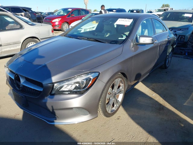 43562652 :رقم المزاد ، WDDSJ4EB3JN519173 vin ، 2018 Mercedes-benz Cla 250 مزاد بيع