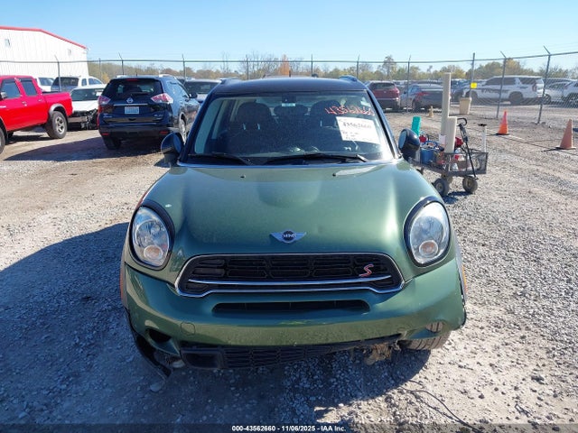 43562660 :رقم المزاد ، WMWZC3C56FWT05867 vin ، 2015 Mini Countryman Cooper S مزاد بيع