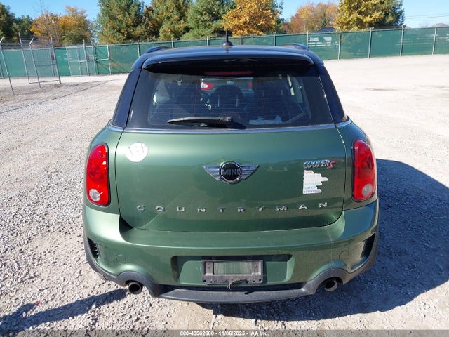 43562660 :رقم المزاد ، WMWZC3C56FWT05867 vin ، 2015 Mini Countryman Cooper S مزاد بيع