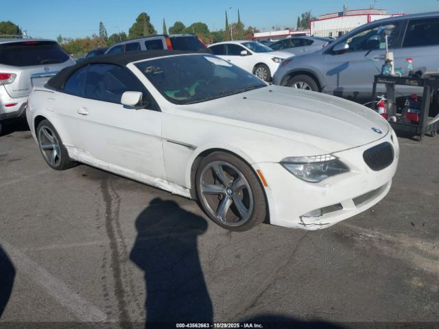 2009 BMW 650I WBAEB53589CX64272