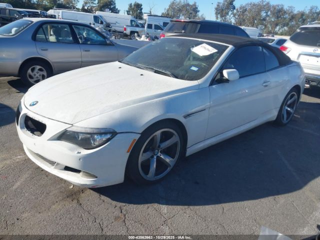 2009 BMW 650I WBAEB53589CX64272 Photo 1
