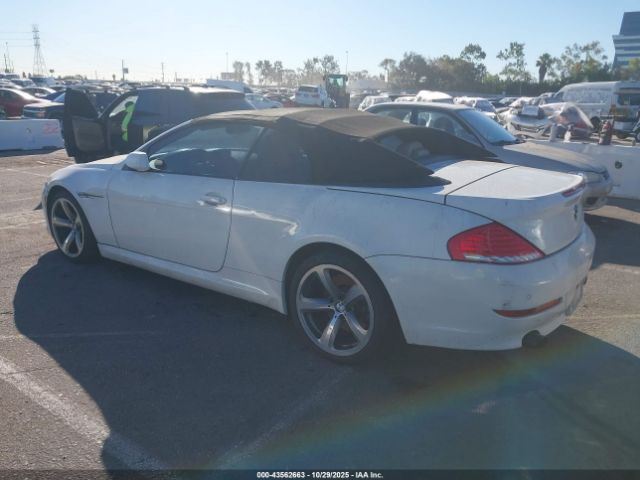 2009 BMW 650I WBAEB53589CX64272 Photo 2