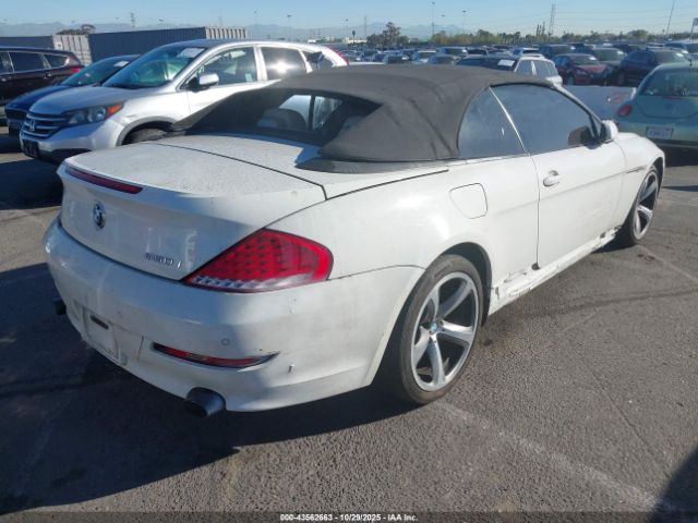 2009 BMW 650I WBAEB53589CX64272 Photo 3